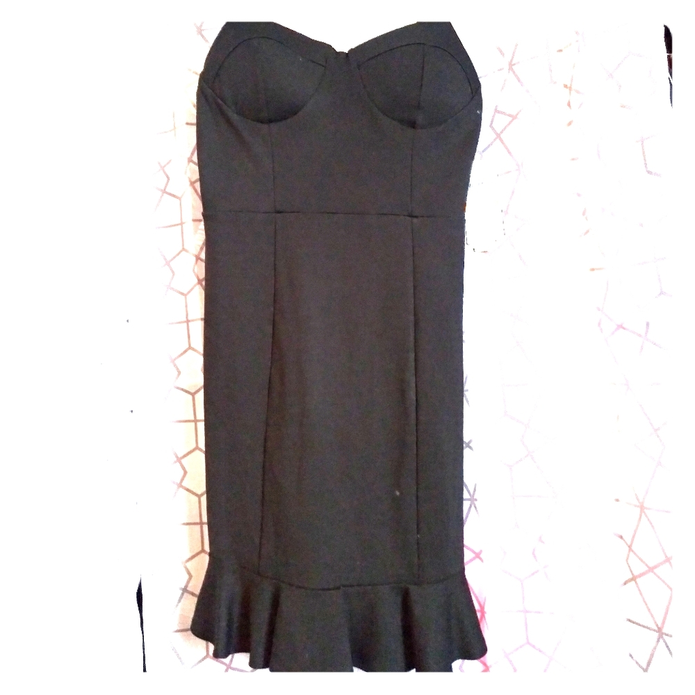 Size 7 black dress